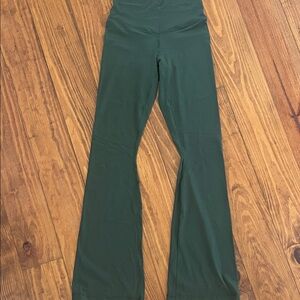 Aerie Dark Green Yoga Pants